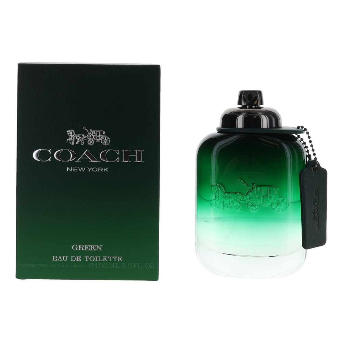 Coach Green Man Eau de Toilette (EDT) Mixte 100ml
