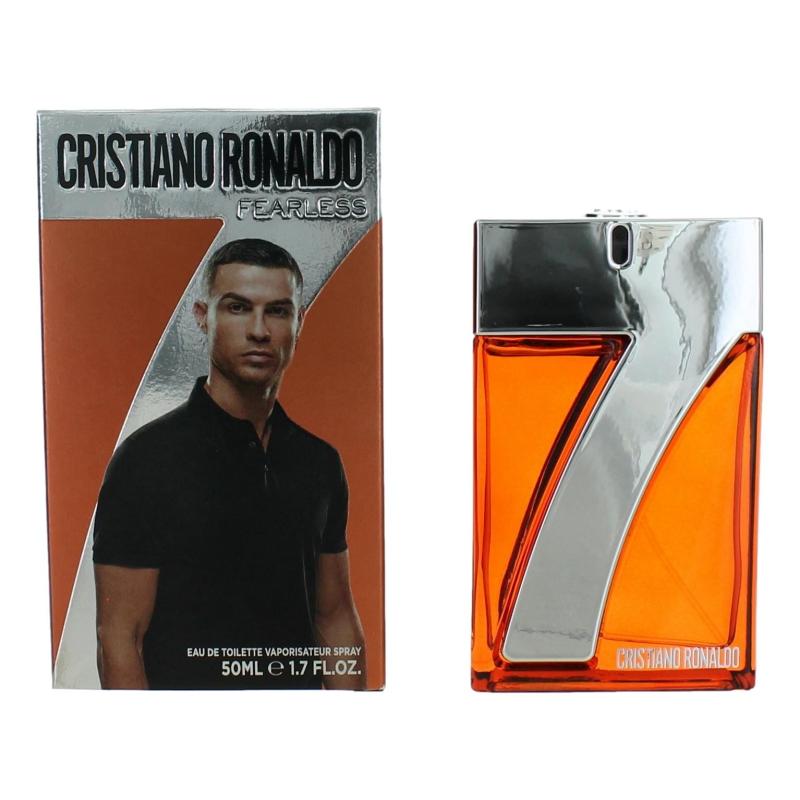 Cristiano Ronaldo Cr7 Fearless Eau de Toilette (EDT) Homme 50ml