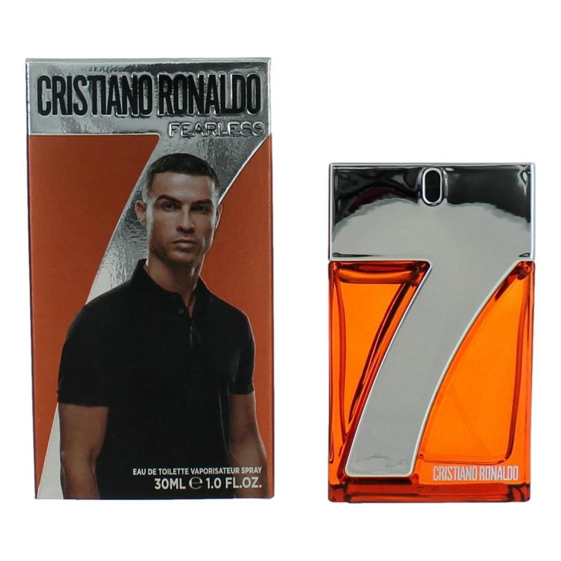 Cr7 Fearless Eau De Toilette Spray 30ml By Cr7