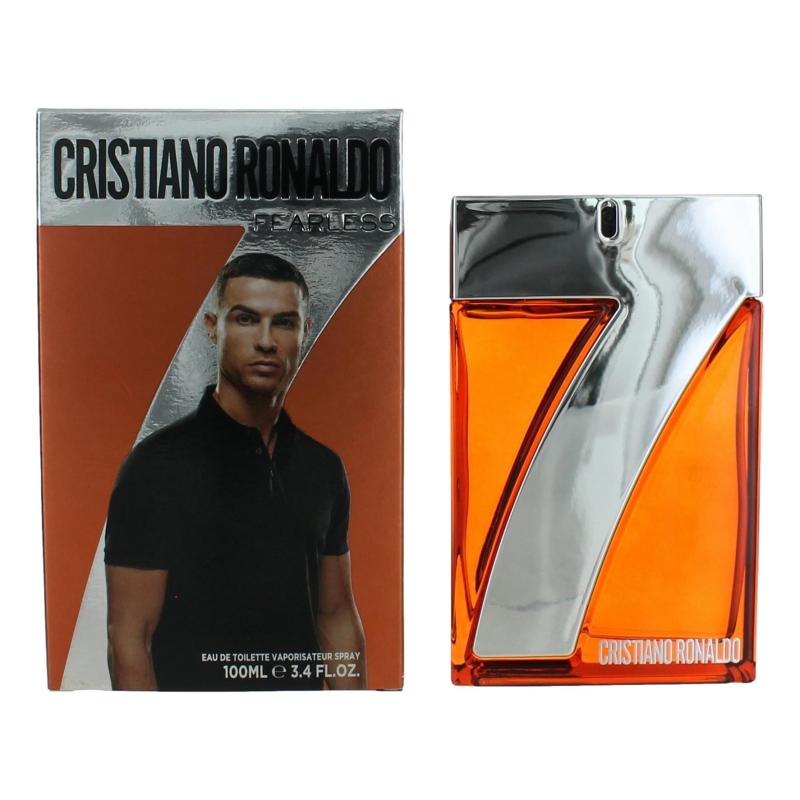 Cristiano Ronaldo Cr7 Fearless Eau De Toilette 100ml Men Spray