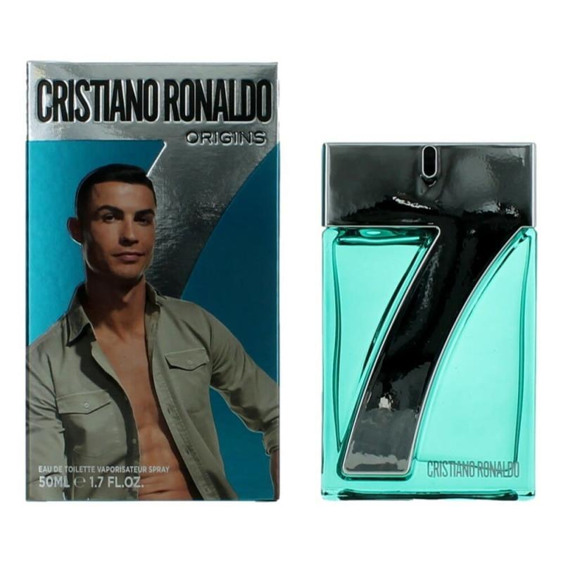 Cr7 Origins par Cr7 Eau de Toilette (EDT) Mixte 50ml