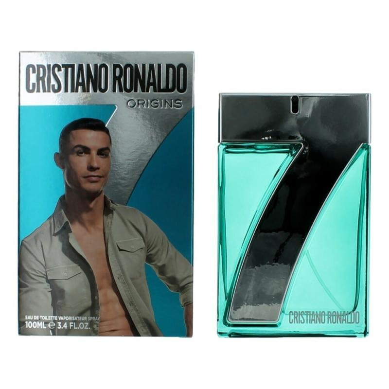 Cristiano Ronaldo Cr7 Origins Eau de Toilette (EDT) Mixte 100ml