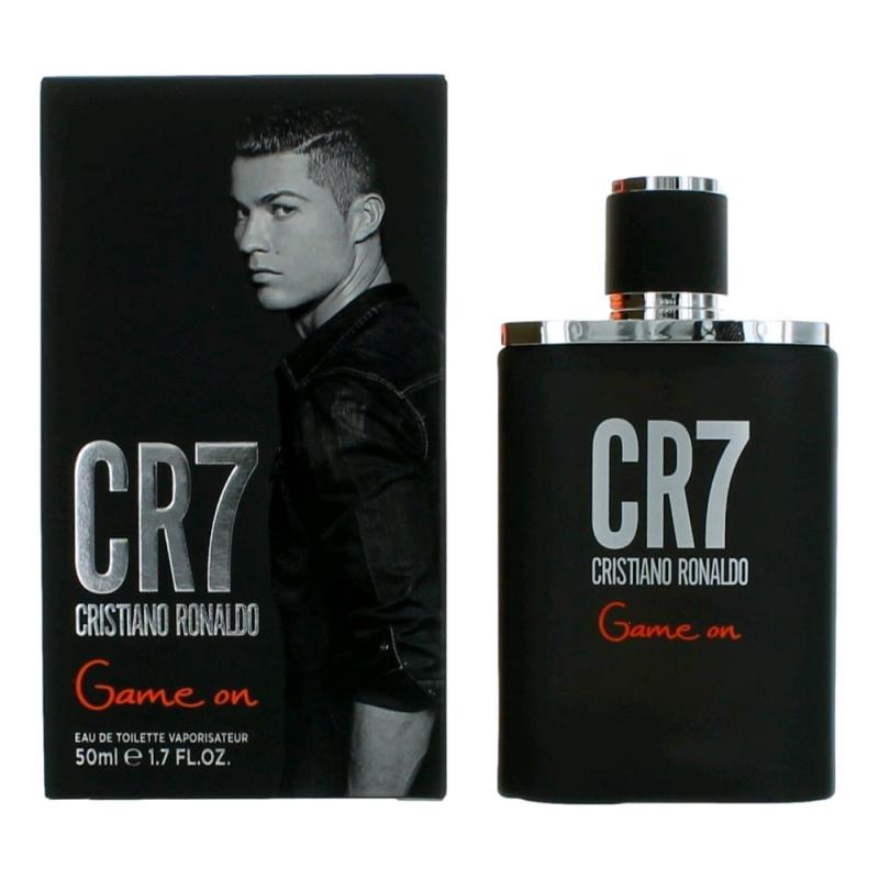 Cristiano Ronaldo Crame On Eau de Toilette (EDT) Mixte 50ml