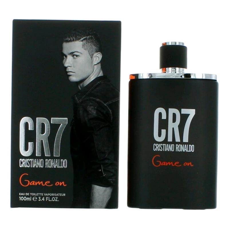 Cr7 Game On par Cr7 Eau de Toilette (EDT) Mixte 100ml