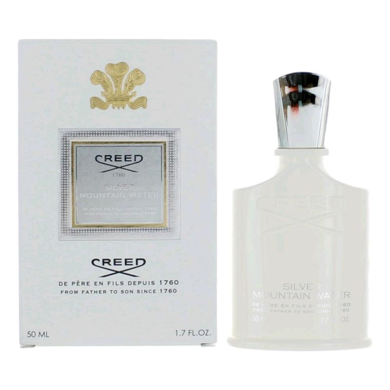 Creed Silver Mountain Water Millesime Eau De Toilette 50ml Unisex Spray