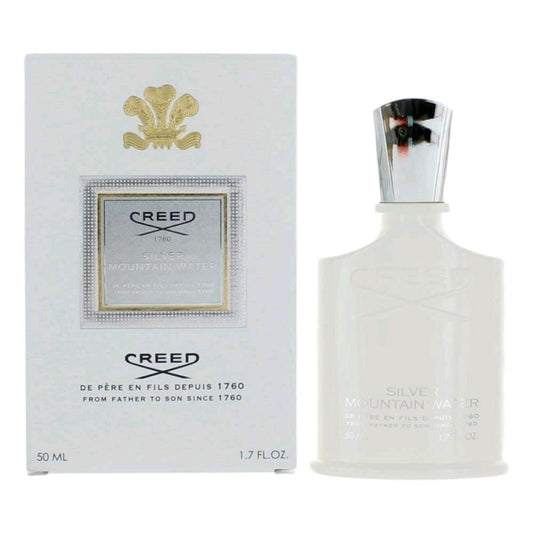 Creed Silver Mountain Water Millesime Eau De Toilette 50ml Unisex Spray