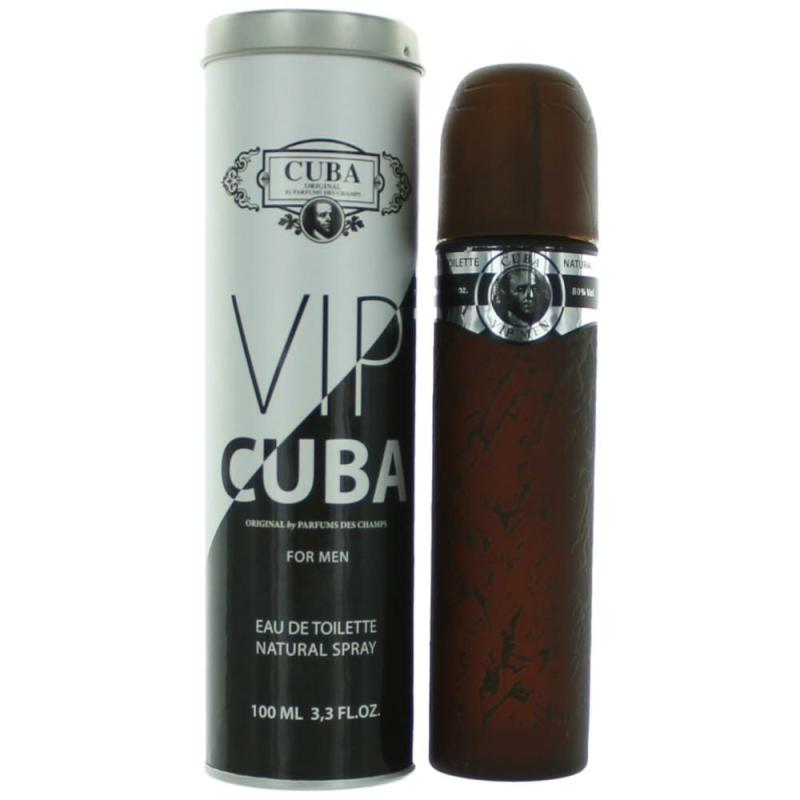 Cuba Vip For Men Eau De Toilette Spray 100ml By Cuba
