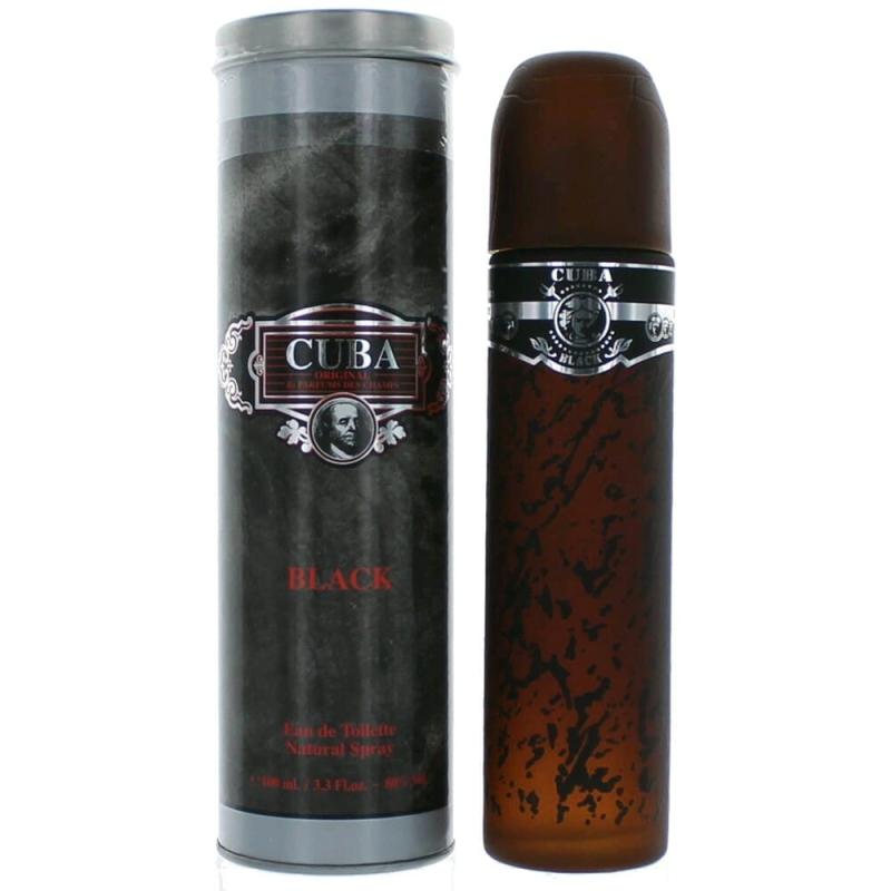 Cuba Originals Cuba Original Black Eau de Toilette (EDT) Mixte 100ml
