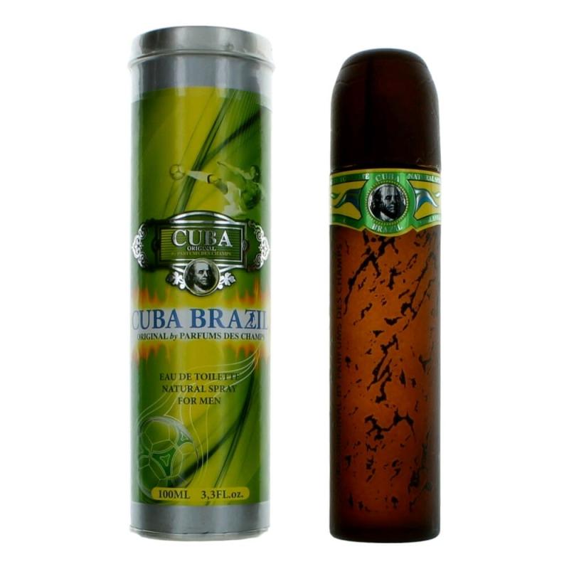 Cuba Brazil par Cuba Eau de Toilette (EDT) Mixte