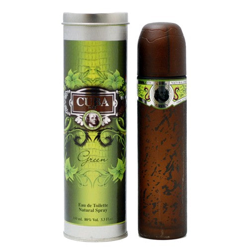 Cuba Originals Cuba Original Cuba Green Eau de Toilette (EDT) Mixte 100ml