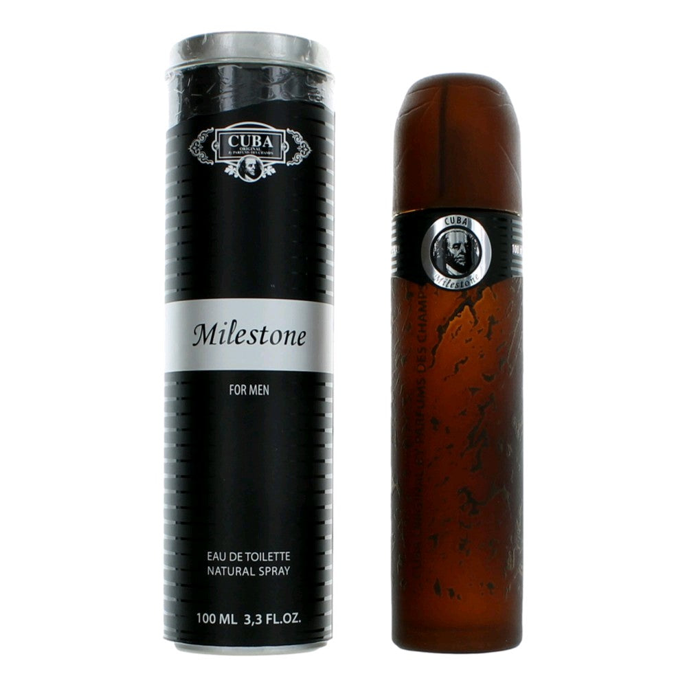 Cuba Originals Cuba Original Cuba Milestone Eau de Toilette (EDT) Mixte 100ml