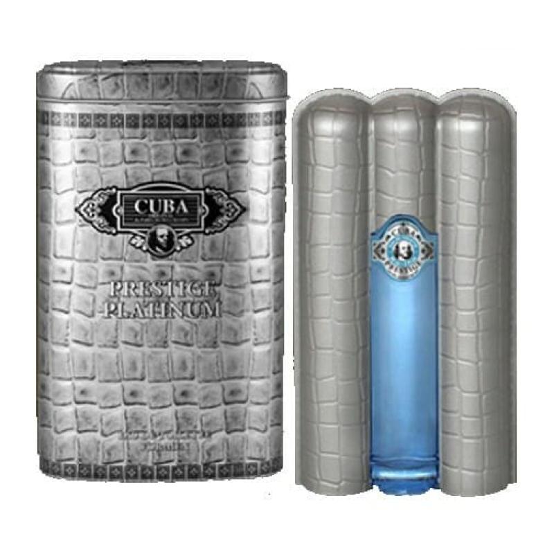 Cuba Originals Cuba Original Cuba Prestige Platinum Eau de Toilette (EDT) Mixte 100ml
