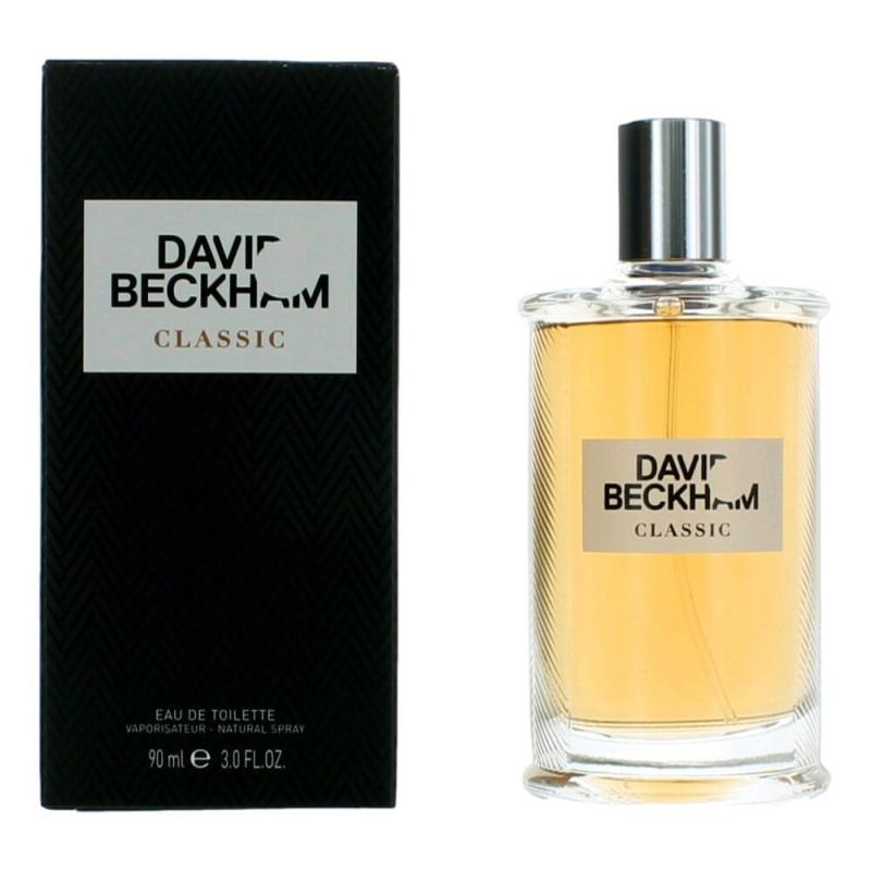 David Beckham Classic Eau De Toilette 90ml Men Spray