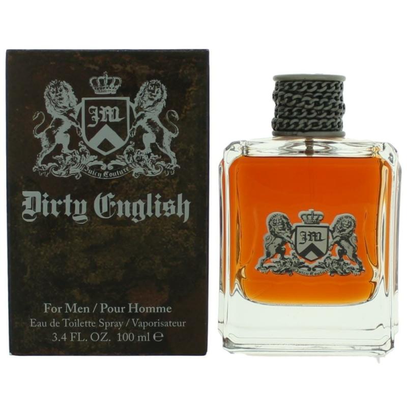 Juicy Couture Dirty English par Juicy Couture Eau de Toilette (EDT) Mixte 100ml