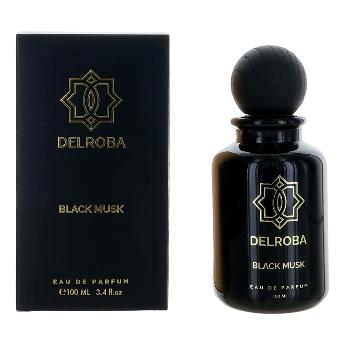 Delroba Black Musk Eau de Parfum (EDP) Homme 100ml