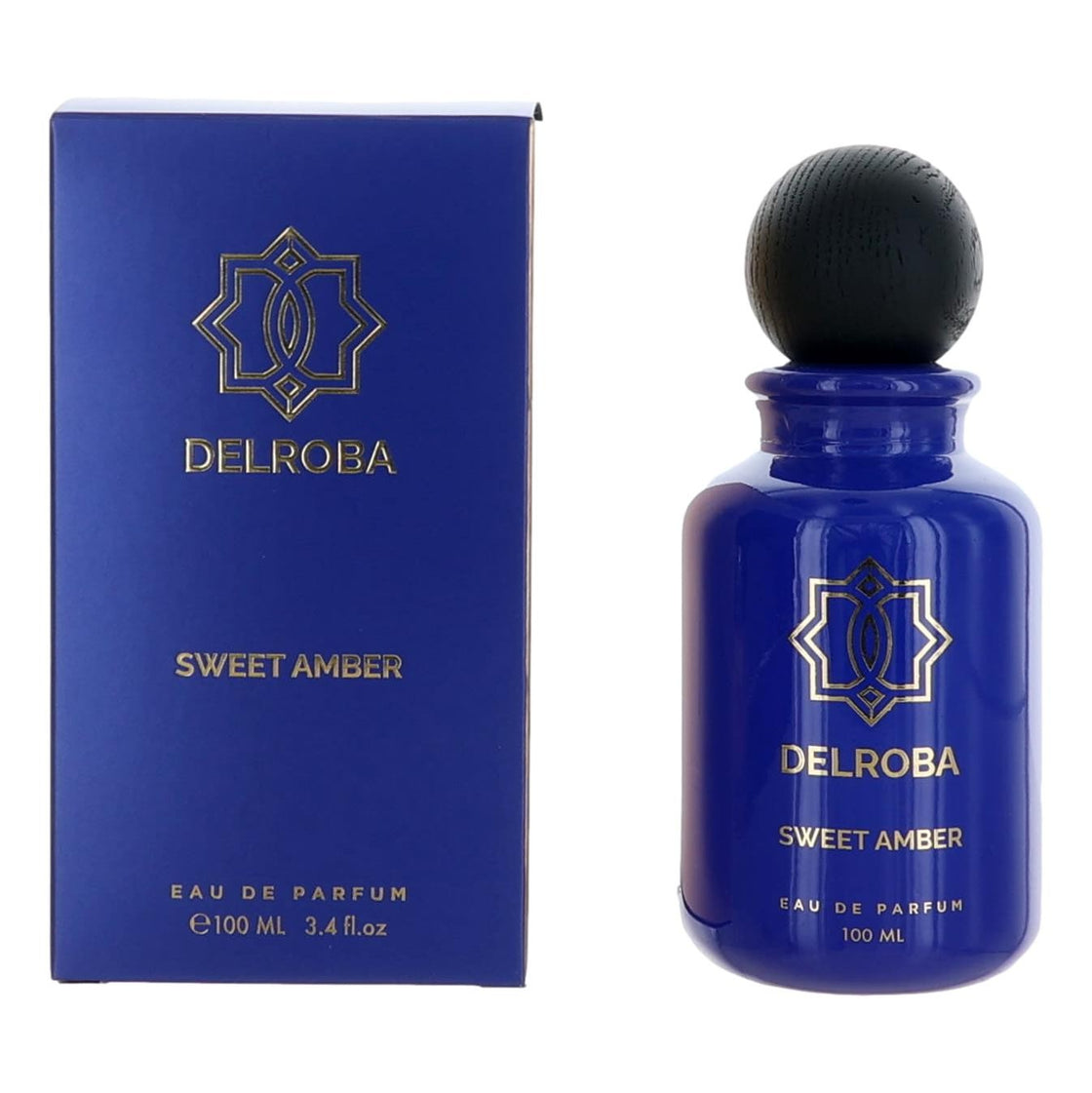 Delroba Sweet Amber Eau de Parfum (EDP) Homme 100ml