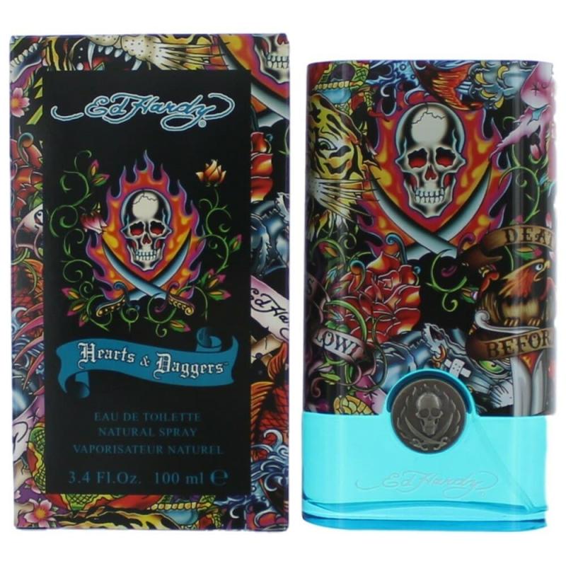 Ed Hardy Hearts & Daggers Eau de Toilette (EDT) Homme 100ml