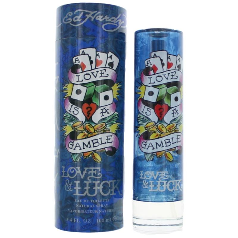 Ed Hardy Love & Luck Eau de Toilette (EDT) Homme 100ml