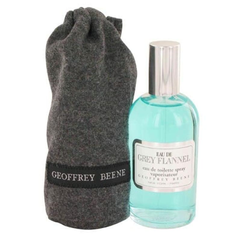 Geoffrey Beene Eau De Grey Flannel Eau de Toilette 120oz Unisexe