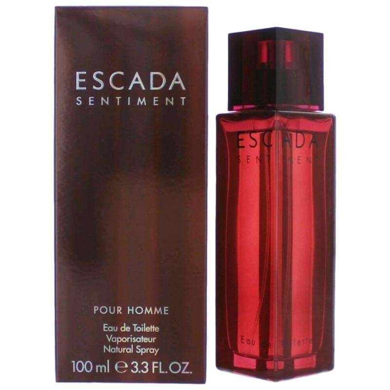 Escada Sentiment Eau de Toilette (EDT) Homme 100ml