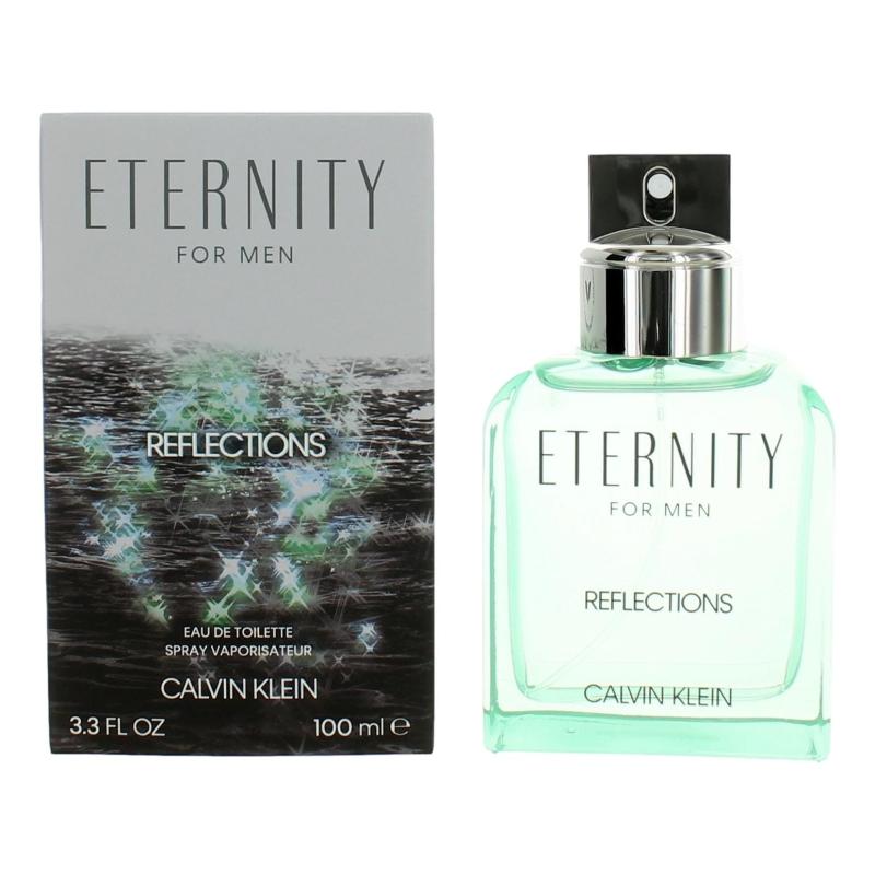 Calvin Klein Eternity Reflection Eau de Toilette (EDT) Homme 100ml