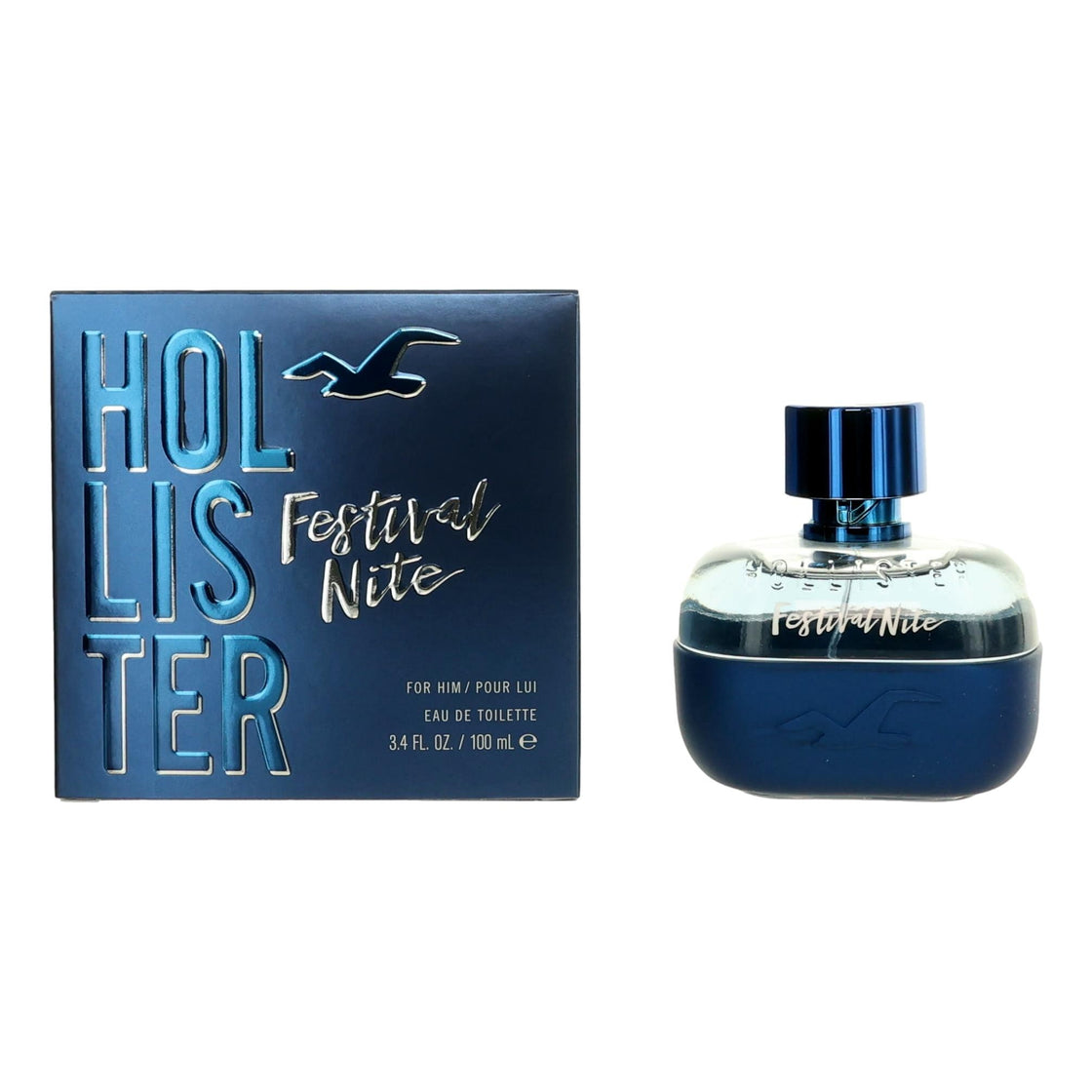 Hollister Festival Nite Eau de Toilette (EDT) Homme 100ml