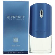 Givenchy Blue Label 3.3 Oz 100 Ml Eau de Toilette pour homme