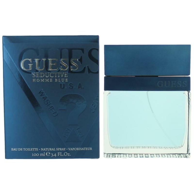 Guess Seductive Blue Eau de Toilette (EDT) Homme 100ml