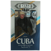 Cuba Gold Set - Collection 4x Coffret (Coffret) Homme 35ml