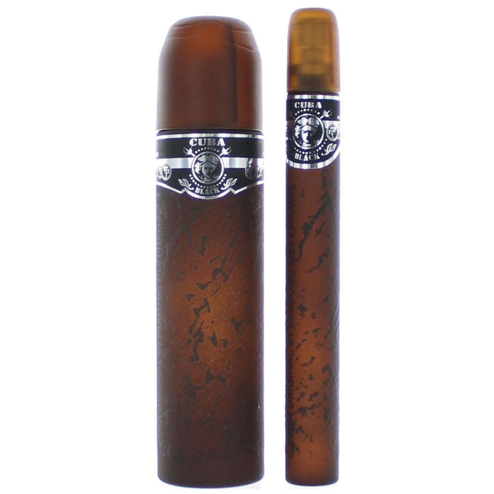 Cuba Black Coffret (Coffret) Homme 98ml