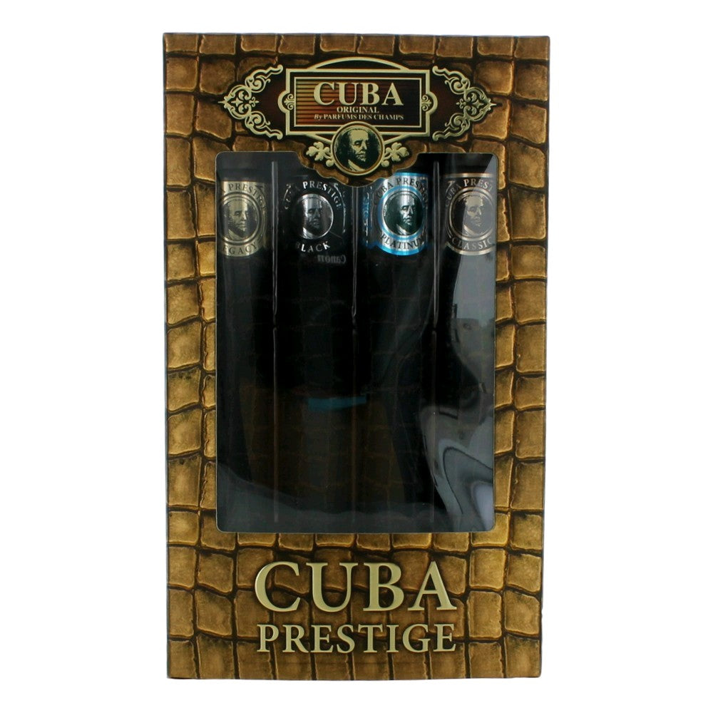 Cuba Prestige Classic Set - 4 X Coffret (Coffret) Mixte 35ml