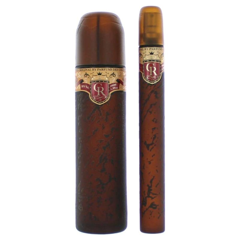 Cuba Royal 2 Piece Gift Set Eau de Toilette 3.3oz pour homme