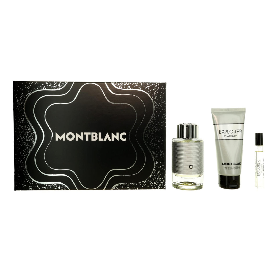 Montblanc Explorer Platinum par Montblanc Eau de Parfum (EDP) Mixte 100g