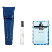 Versace Man Eau Fraiche Gift Set Shower Gel Eau de Toilette 100ml pour homme