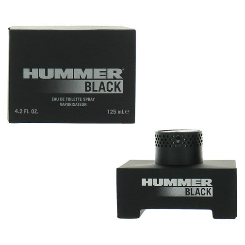 Hummer Black Eau de Toilette 125ml for men