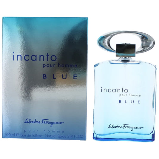 Salvatore Ferragamo Incanto Blue Pour Homme Eau De Toilette 100ml Spray