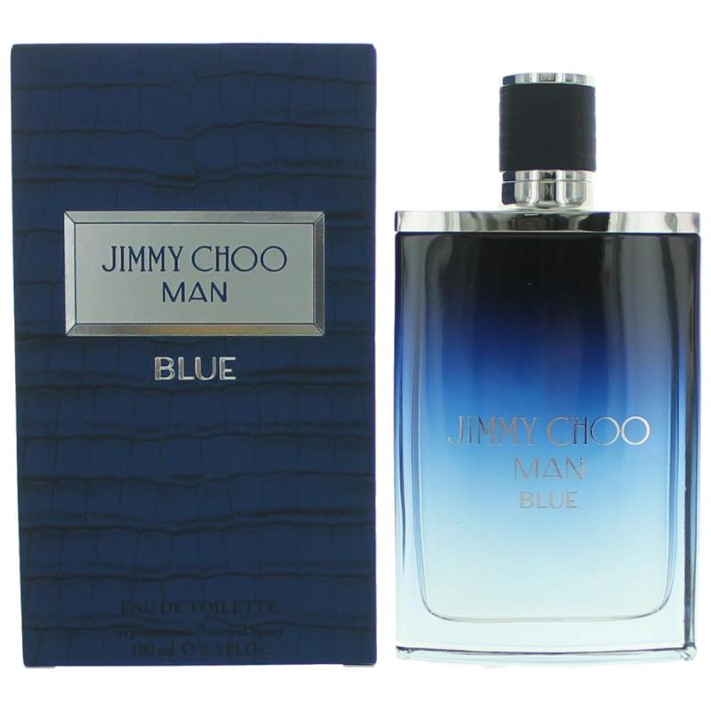 Jimmy Choo Man Blue Eau De Toilette 100ml For Men