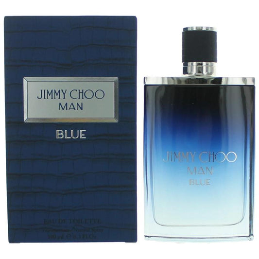 Jimmy Choo Man Blue Eau De Toilette 100ml For Men