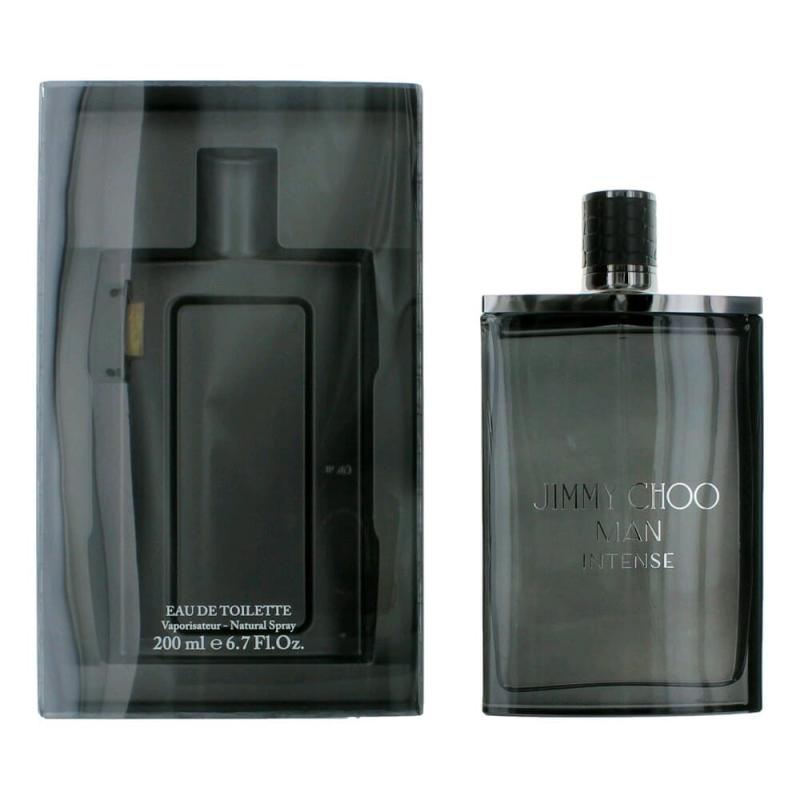 Jimmy Choo Man Intense Jumbo Eau de Toilette (EDT) Mixte 198ml
