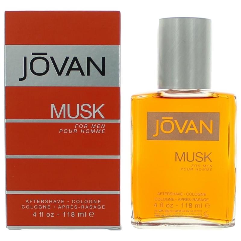 Jovan Musk Aftershave Lotion Fragrance (Fragrance) Homme 118ml