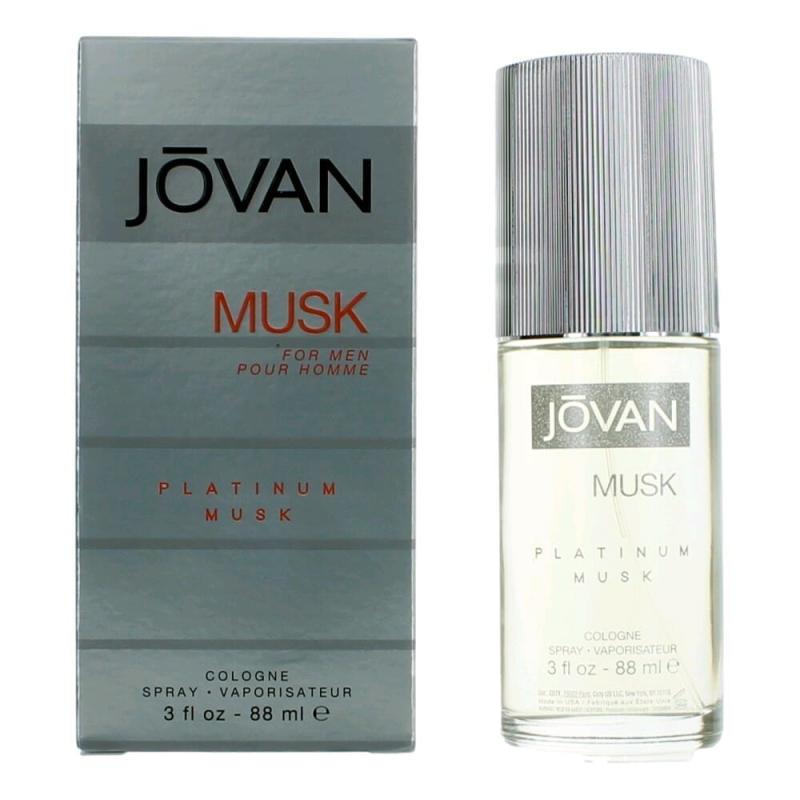Jovan Musk Platinum Musk Eau de Cologne (EDC) Homme 88ml