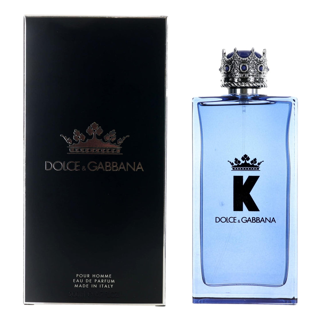 Dolce & Gabbana K par Dolce & Gabbana Eau de Parfum (EDP) Mixte 200ml