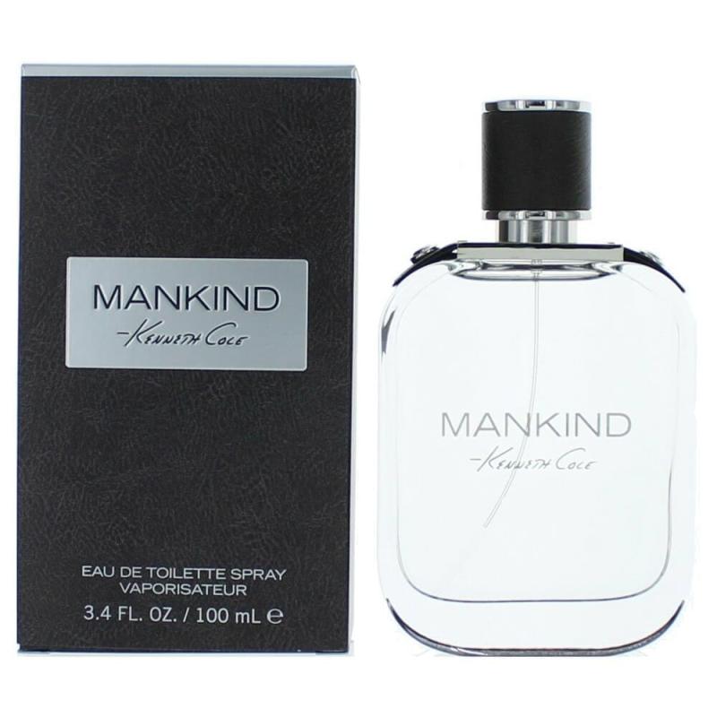 Kenneth Cole Mankind for men 3.4 oz edt spray