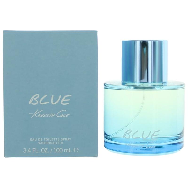 Kenneth Cole Blue for Men 3.4oz Edt Spray