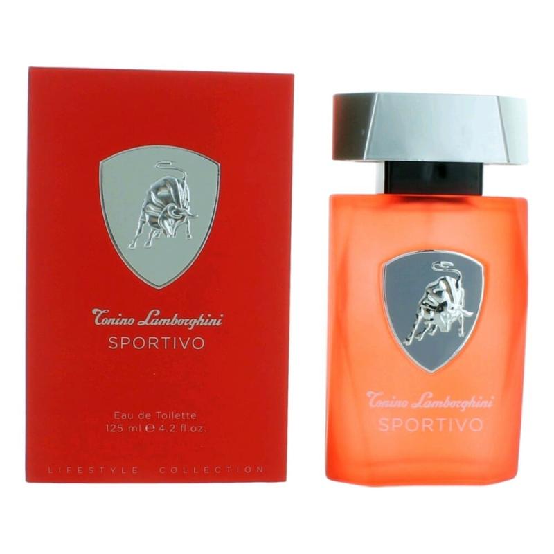 Lamborghini Multicoloured Eau De Toilette for Men 125ml