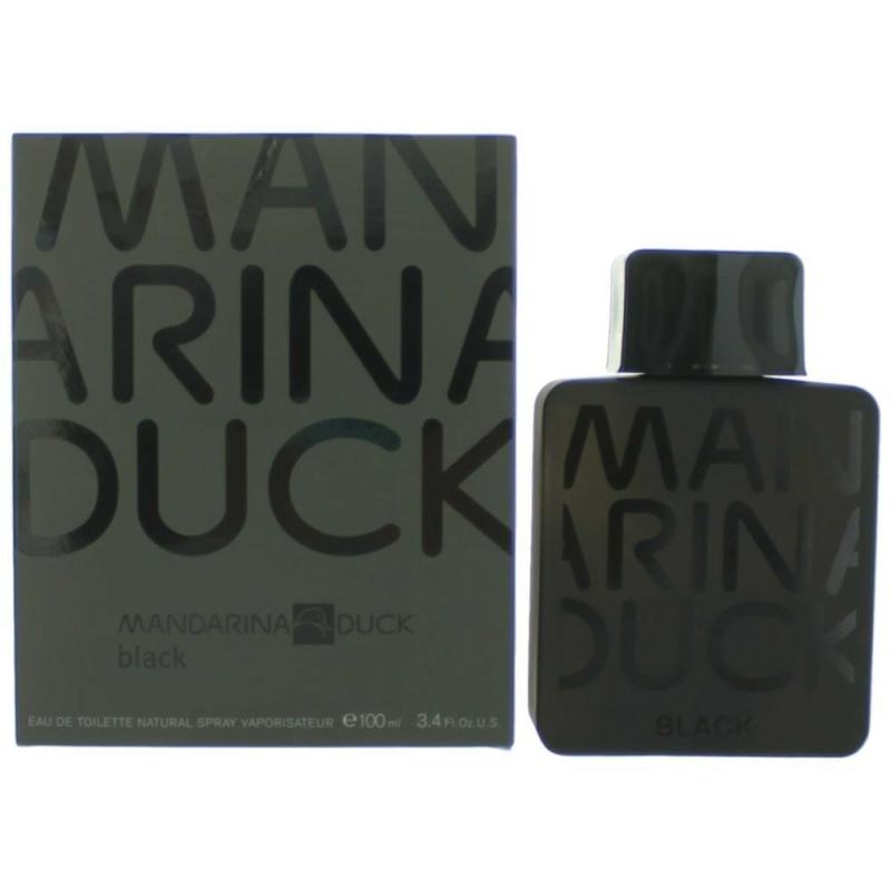 Mandarina Duck Pure Black Eau De Toilette Spray 100ml For Men
