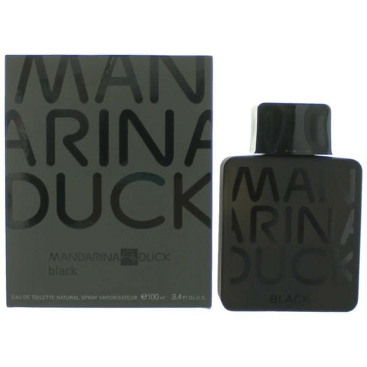 Mandarina Duck Pure Black Eau De Toilette Spray 100ml For Men