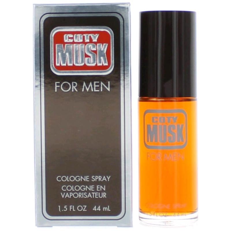 Coty Musk par Coty Eau de Cologne (EDC) Homme 44ml