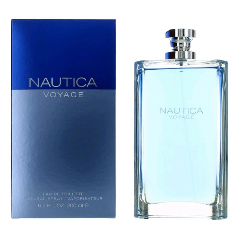 Nautica Voyage Eau de Toilette (EDT) Mixte 200ml