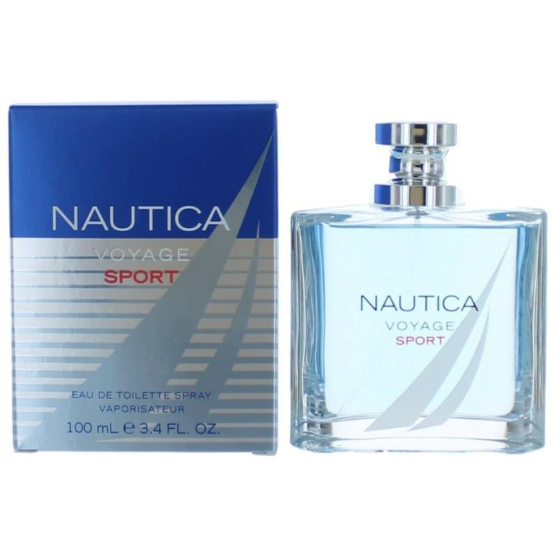 Nautica Voyage Sport Eau de Toilette (EDT) Mixte 100ml